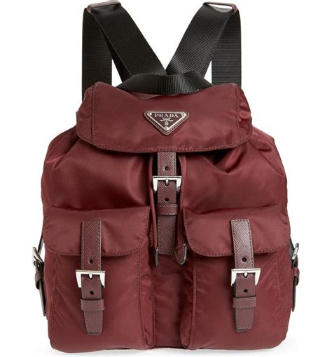 nordstrom prada backpack|prada bags lowest price.